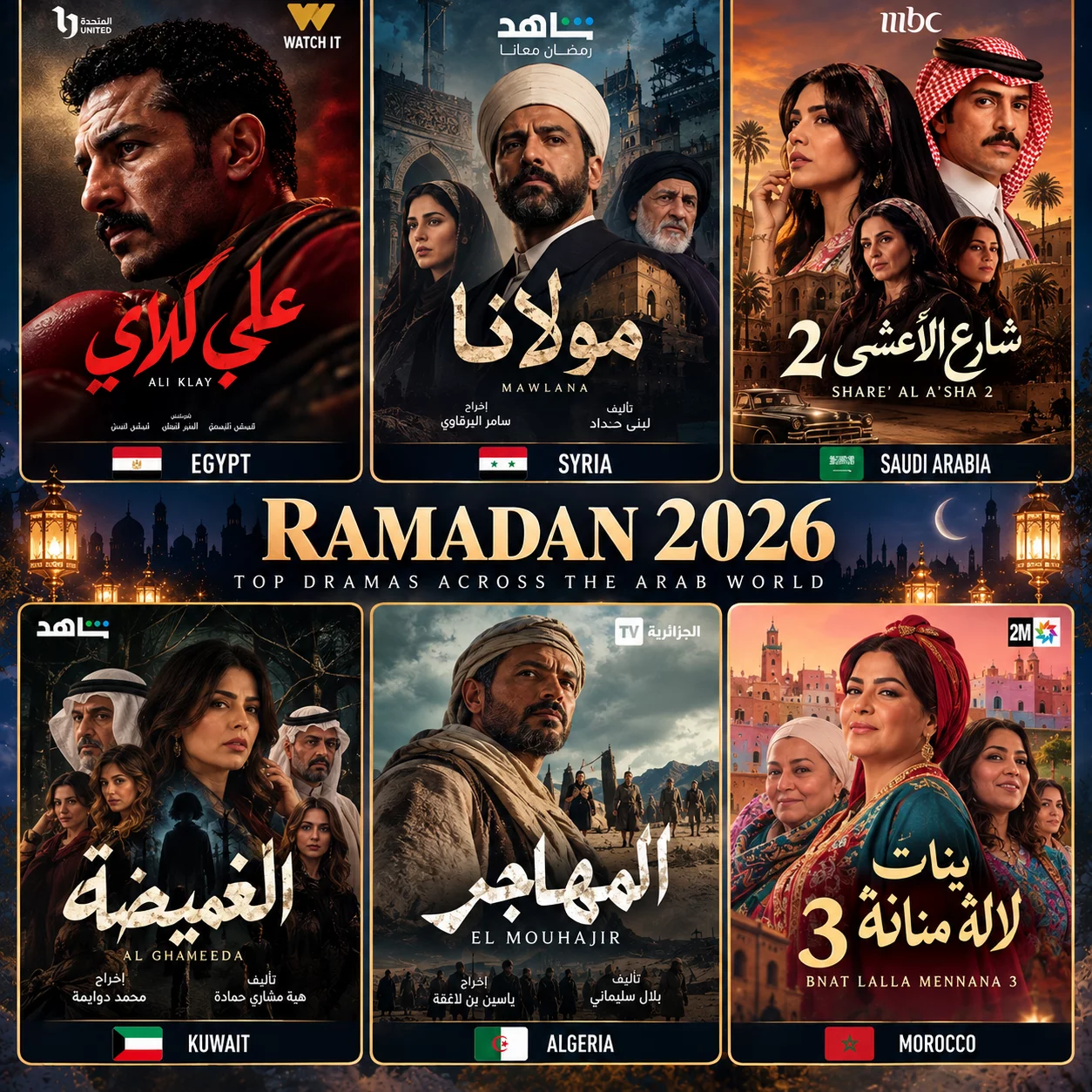 Scripted Series: Ramadan 2026 Snapshot