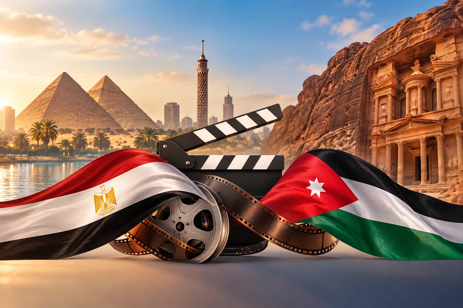 Co-Production Case Study: Egypt & Jordan Scripted Series (Ramadan)