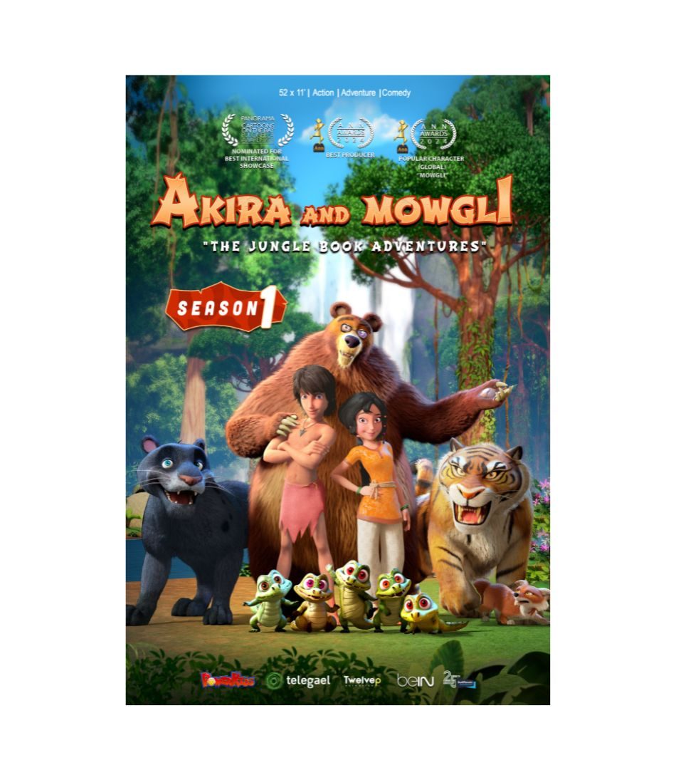 TwelveP Animation joins Powerkids Entertainment Singapore to co-produce the firs...