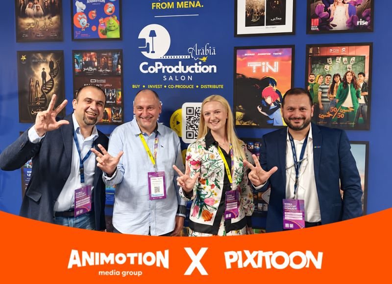 Pixitoon and Animotion Media Group Partner to Bring The Fixies to Arabic Audienc...