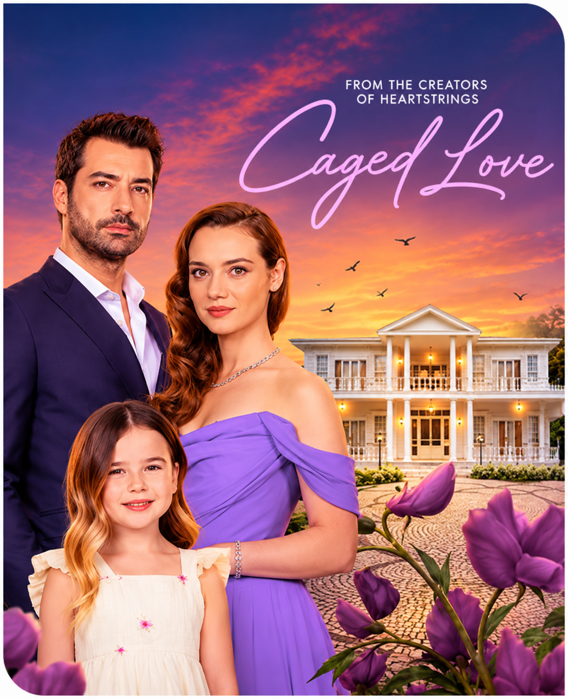 Rise Studios and Inter Medya to unveil ‘Caged Love’ at MIPCOM 2026